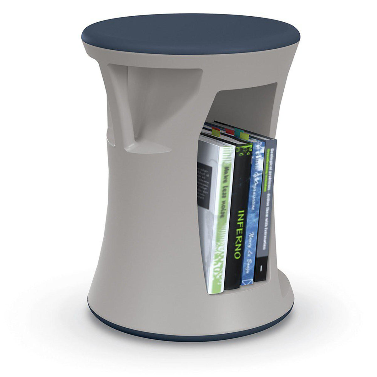 Hierarchy Flipz Stacking/Rocking Stool-Stools-