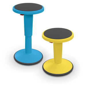 Hierarchy Grow Height Adjustable Wobble Stool-Stools-