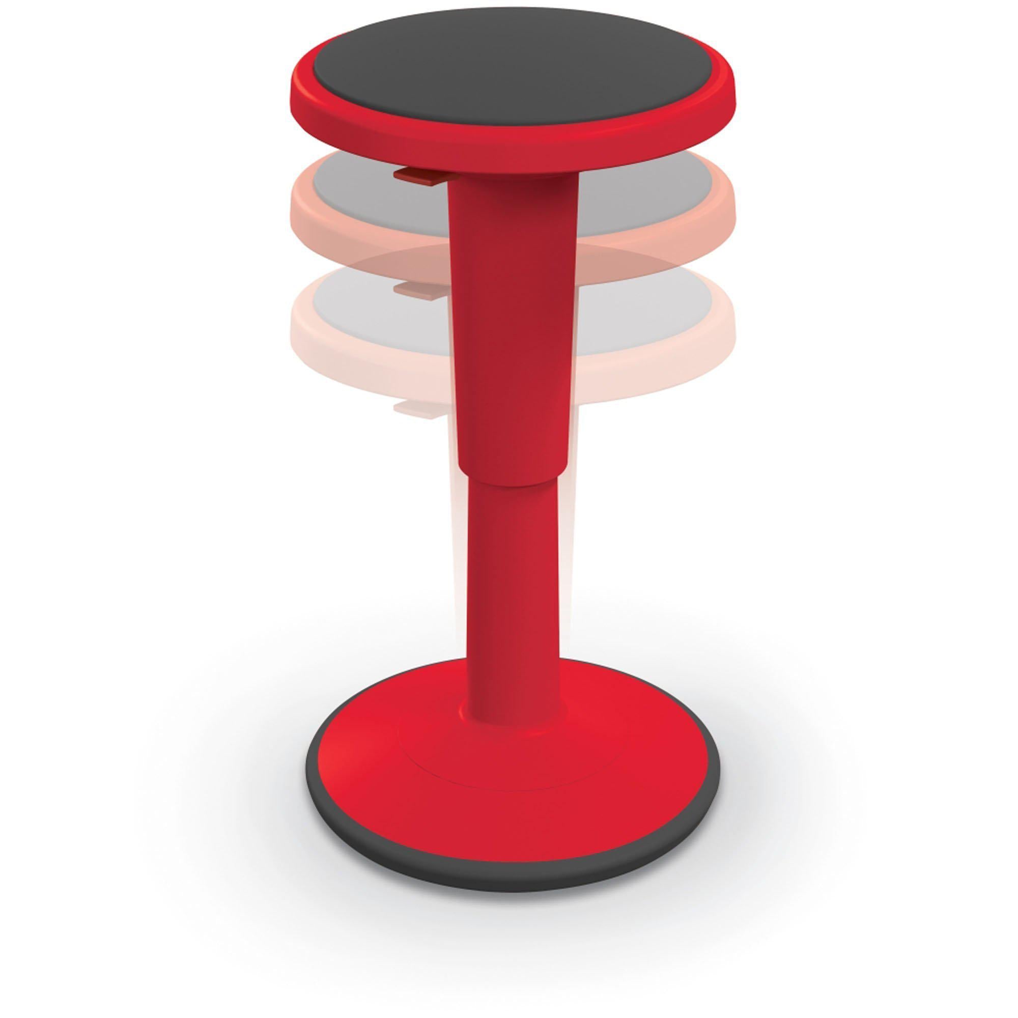Hierarchy Grow Height Adjustable Wobble Stool - NextGen
