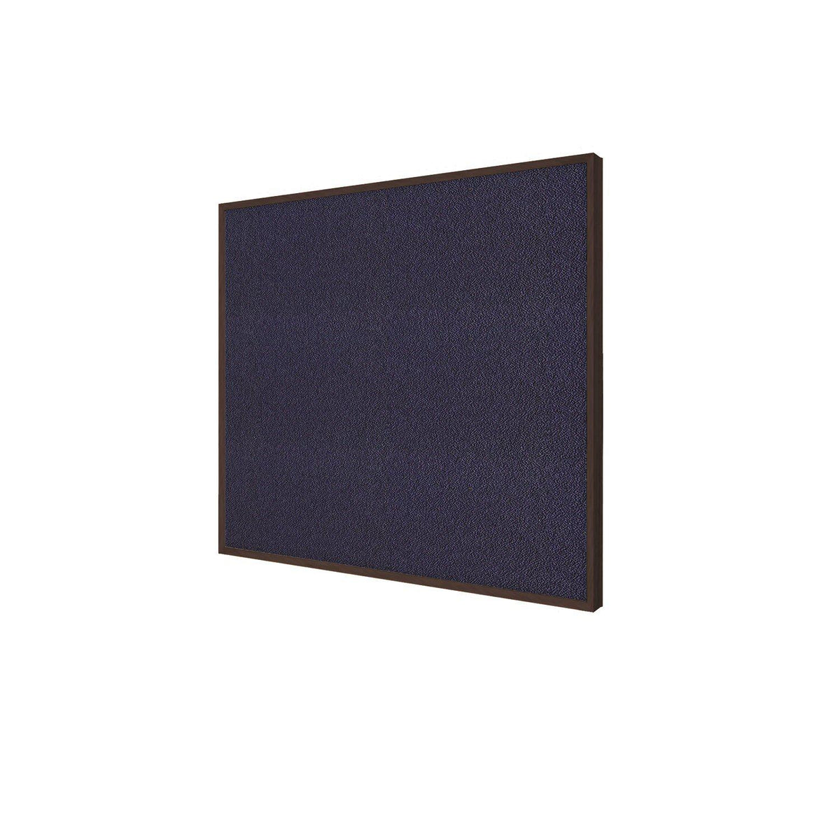 Impression Wood Framed Fabric Bulletin Board, 4' H x 8' W