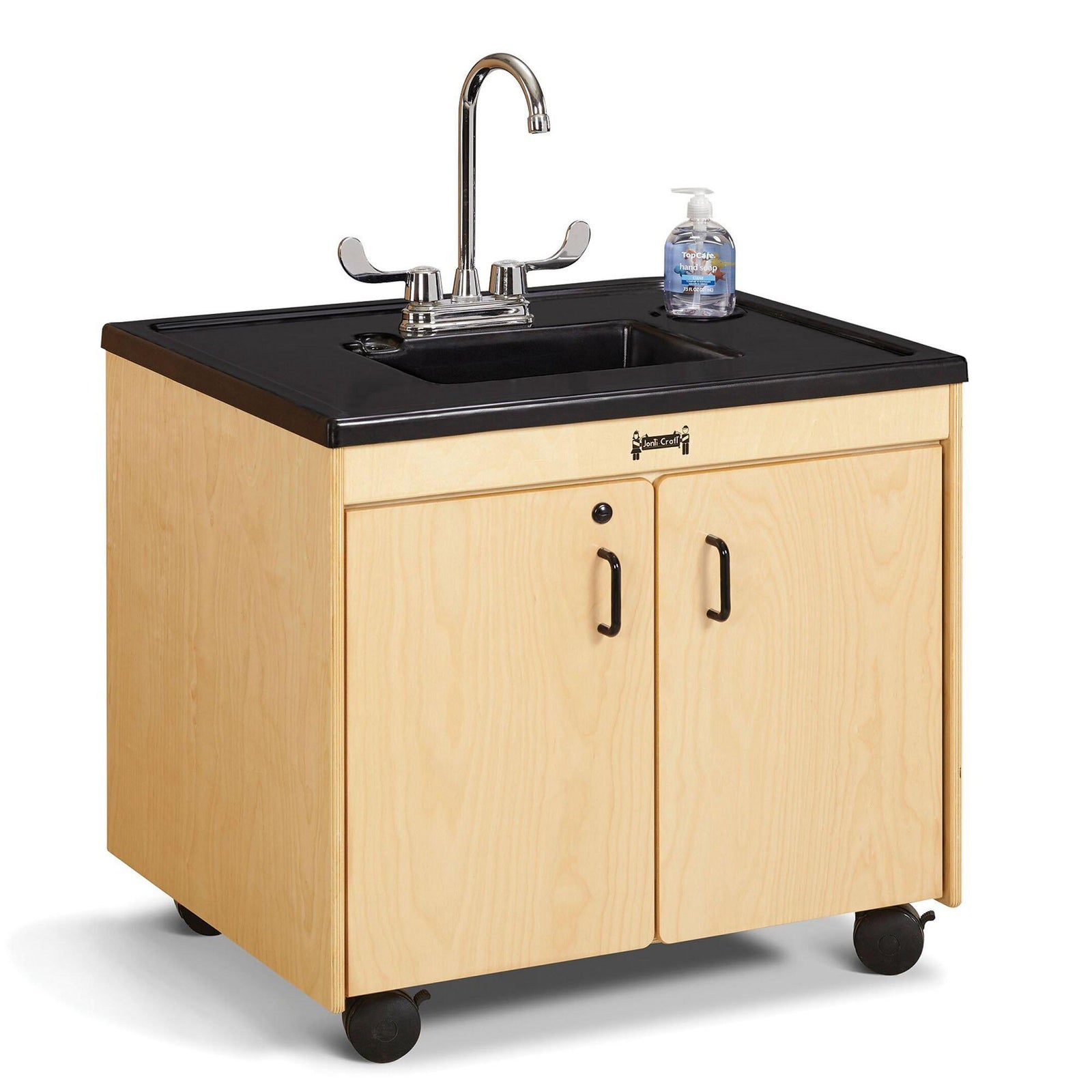 Jonti-Craft® Clean Hands Helper with Water Heater-Pre-School Furniture-26"-Plastic-