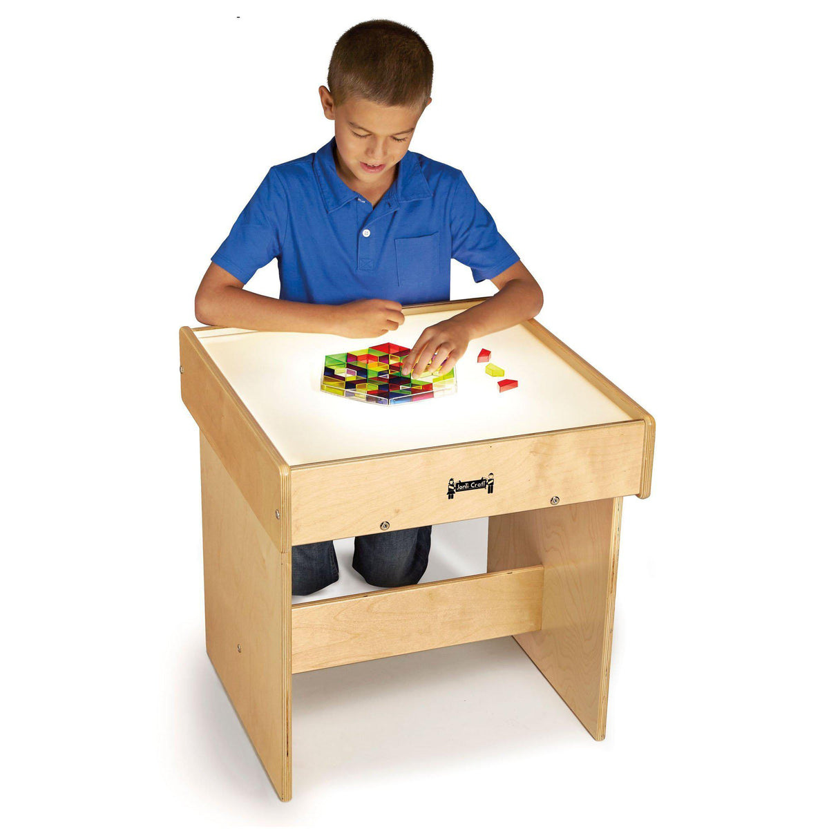 Jonti-Craft® Light Box Table-Pre-School Furniture-