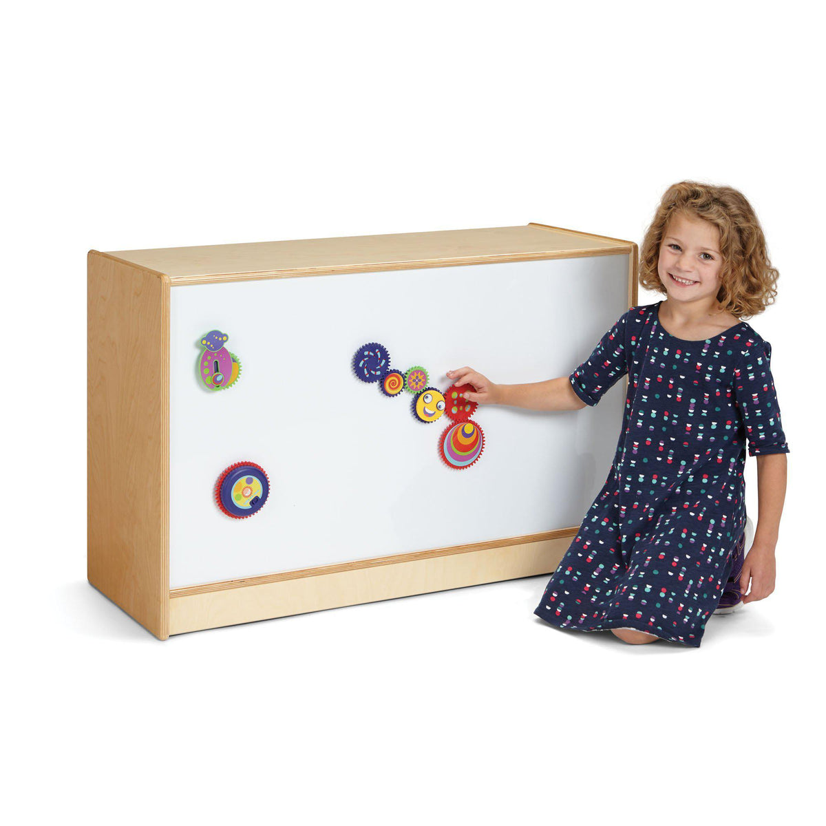 Jonti-Craft® STEM Combo Mobile Storage Unit-Pre-School Furniture-