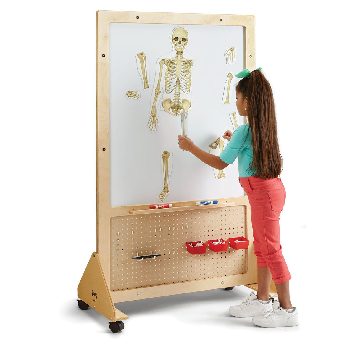 Jonti-Craft® STEM Mobile Creativity Board-Pre-School Furniture-
