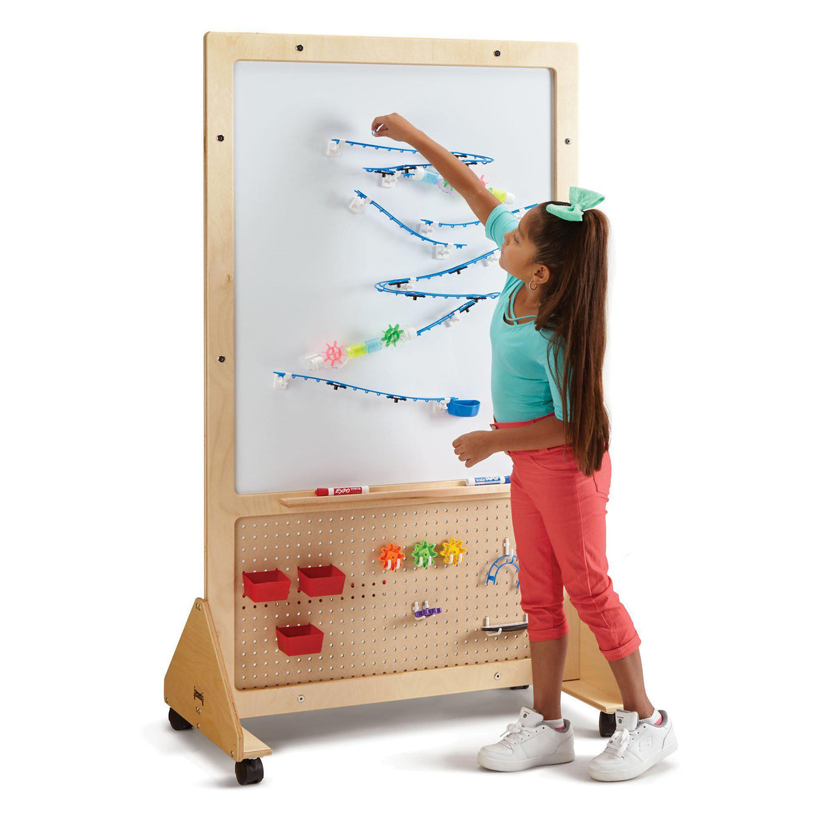 Jonti-Craft® STEM Mobile Creativity Board-Pre-School Furniture-