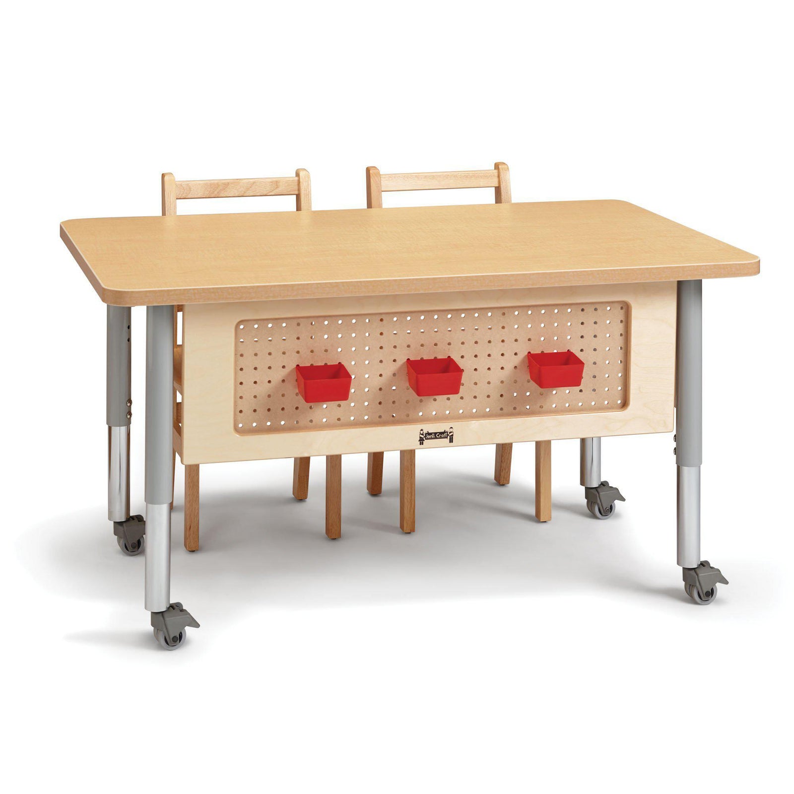All Pegboard Bins & Hooks by Jonti-Craft Options, Preschool STEM, STEAM &  Makerspace Furniture