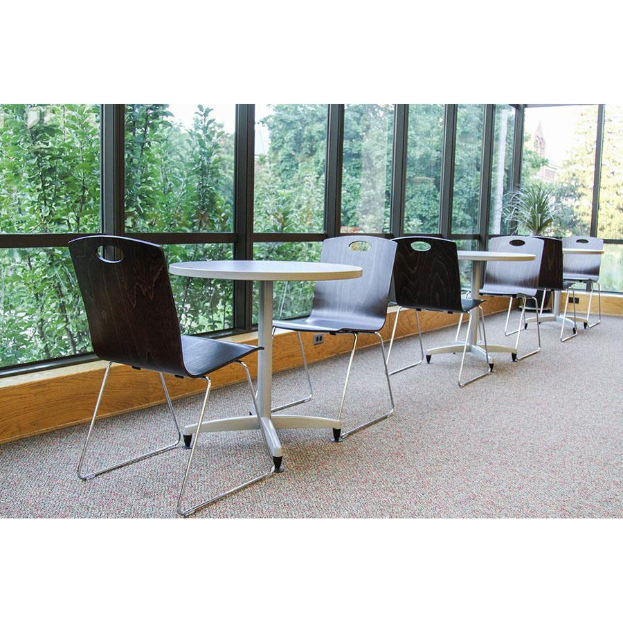 Trinity All Wood Stacking Chair, Beech Wood, FREE SHIPPING