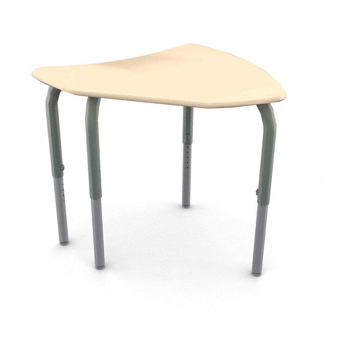 Kaleidoscope Collaborative Learning Intersect Desk with Solid Plastic Top