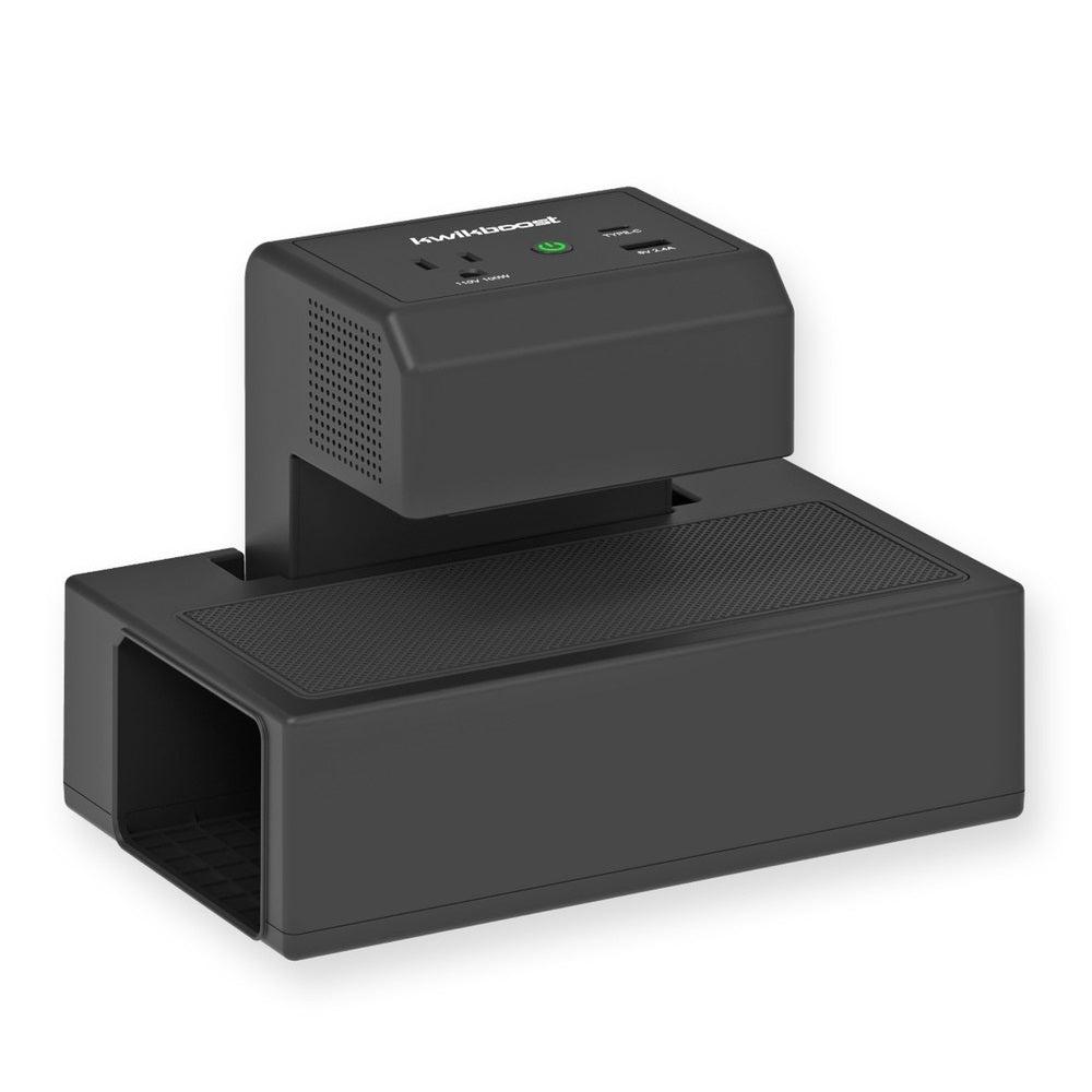 KwikBoost EdgePower™ Clamp-On Desktop Charging Unit