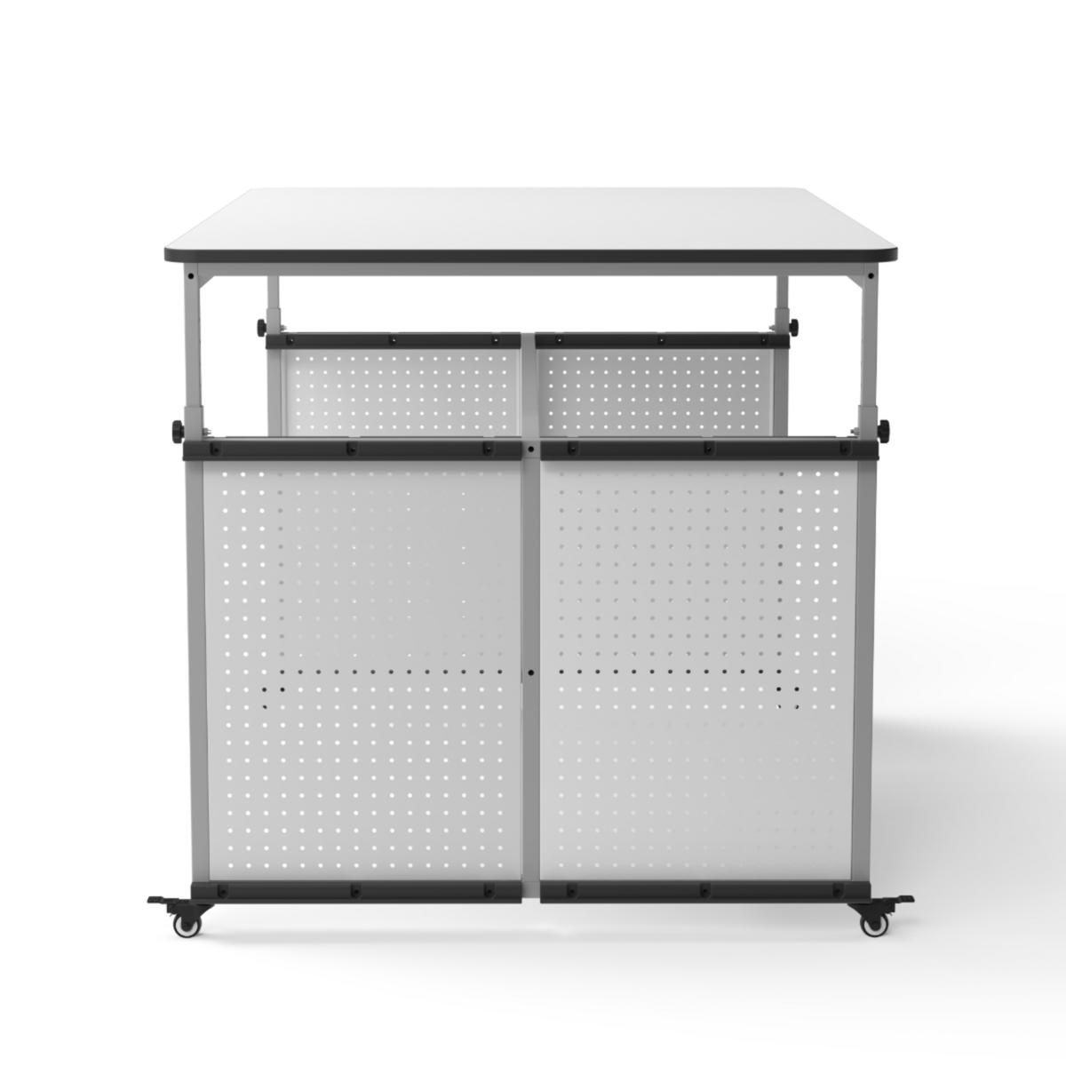 Modular Adjustable Height Makerspace and Science Lab Table - NextGen ...