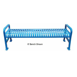 4’ Diamond Bench Without Back