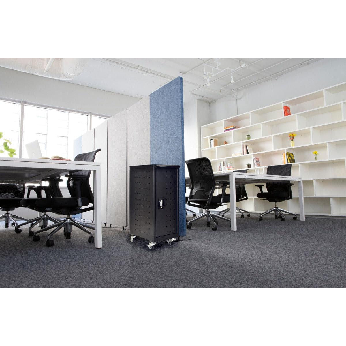 16-Tablet/Chromebook Charging Cart