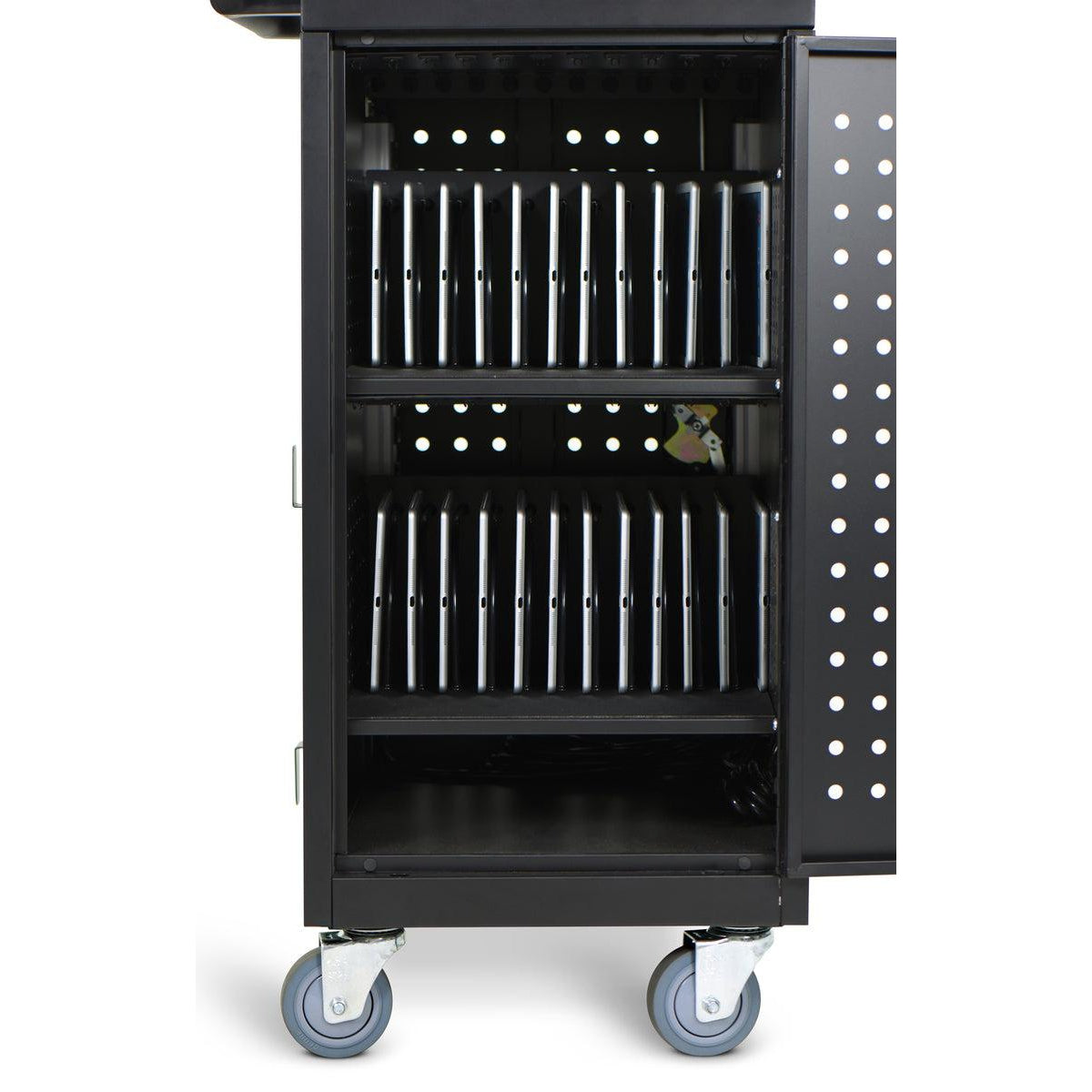 24-Tablet/Chromebook Charging Cart