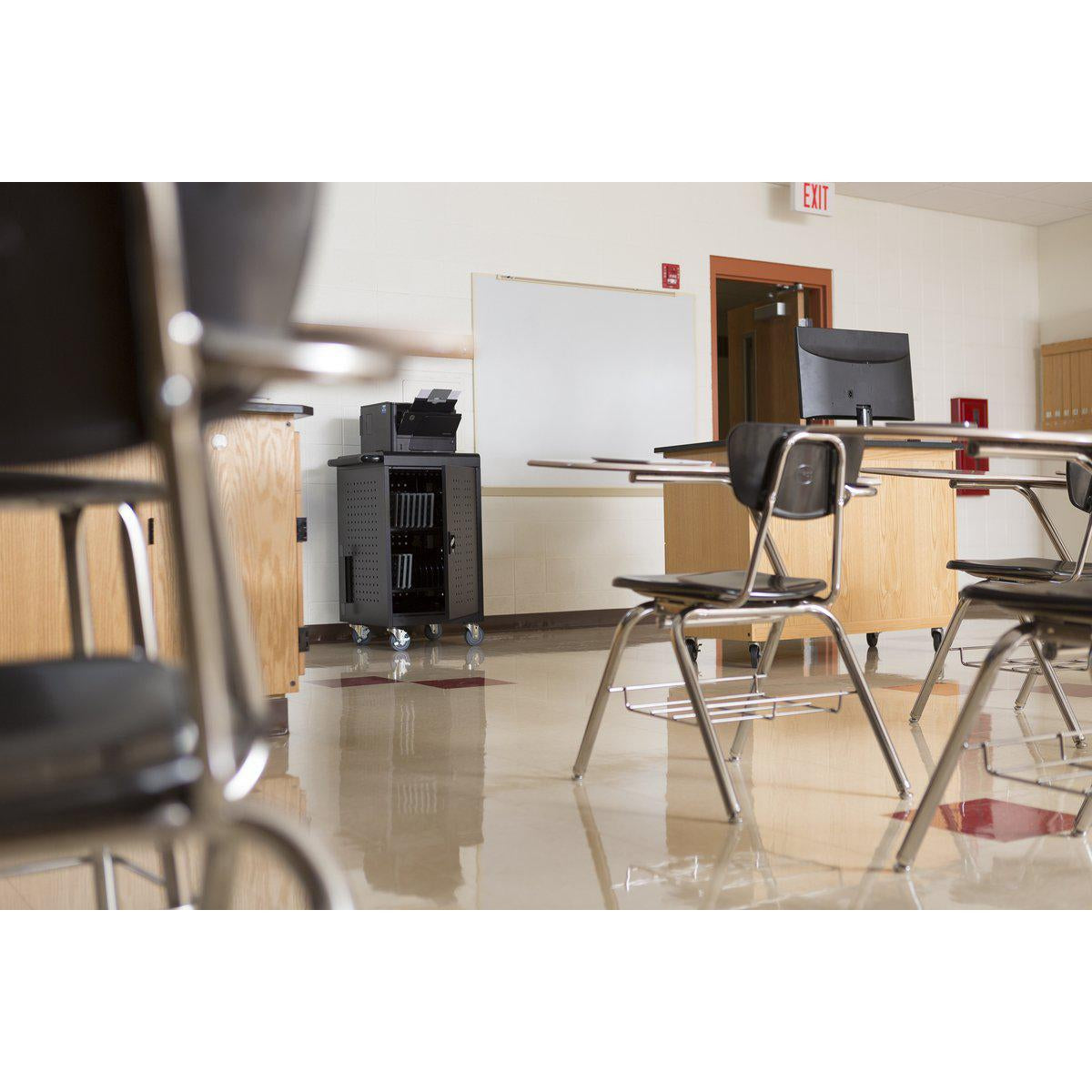 30-Tablet/Chromebook Charging Cart