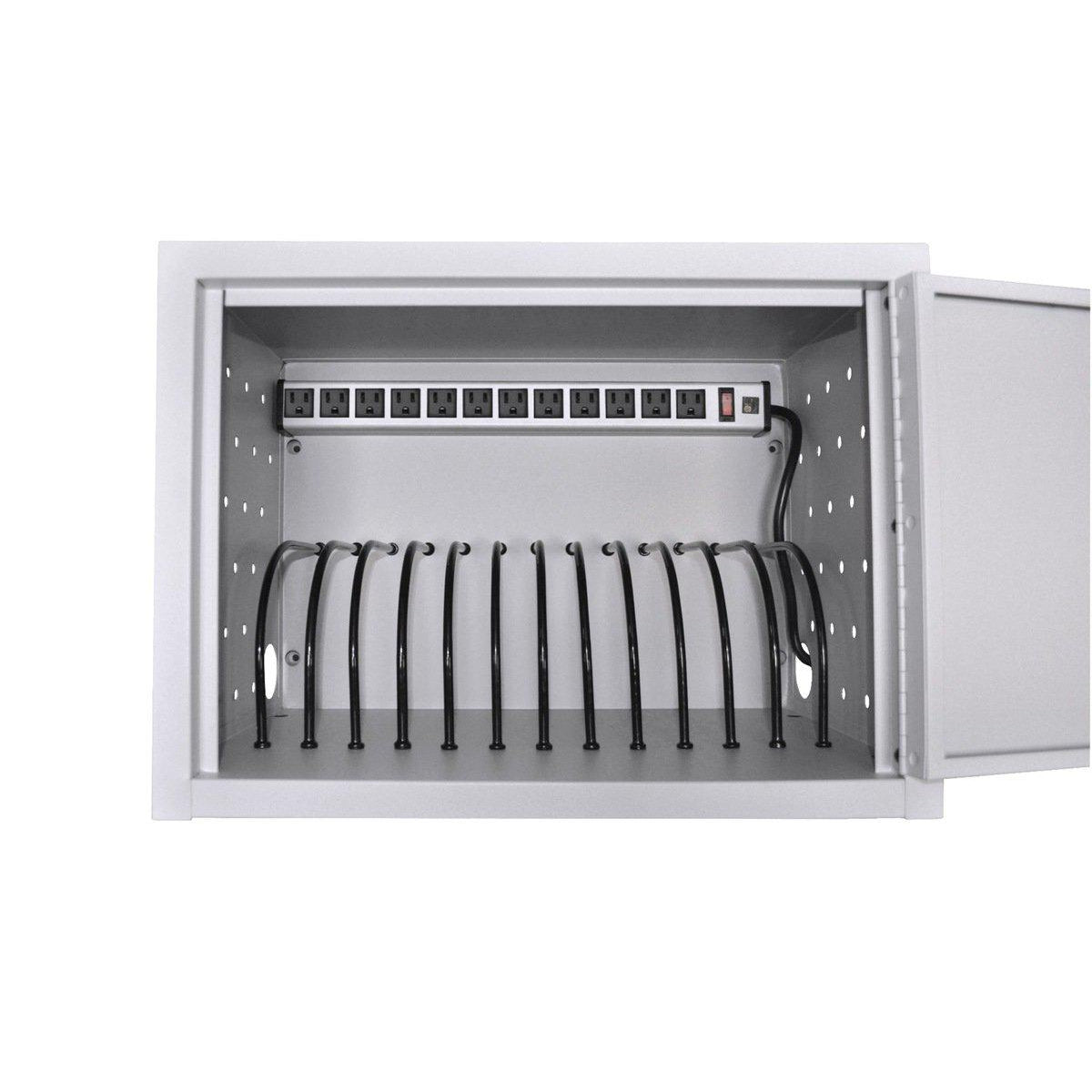 12-Tablet Wall/Desk Charging Box