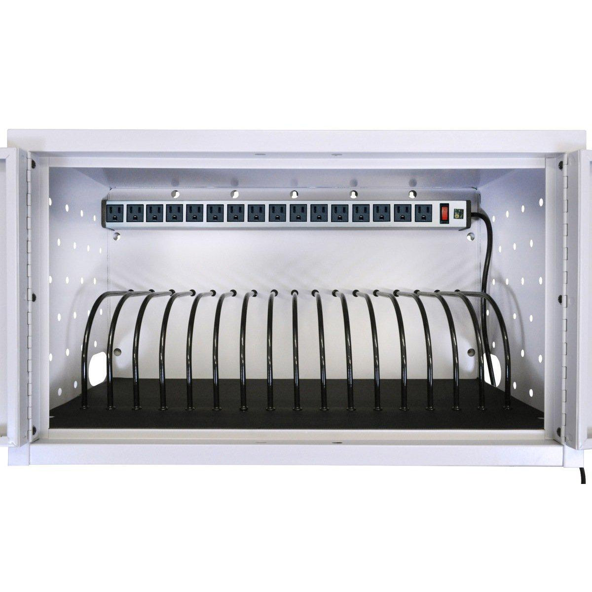 16-Tablet Wall/Desk Charging Station