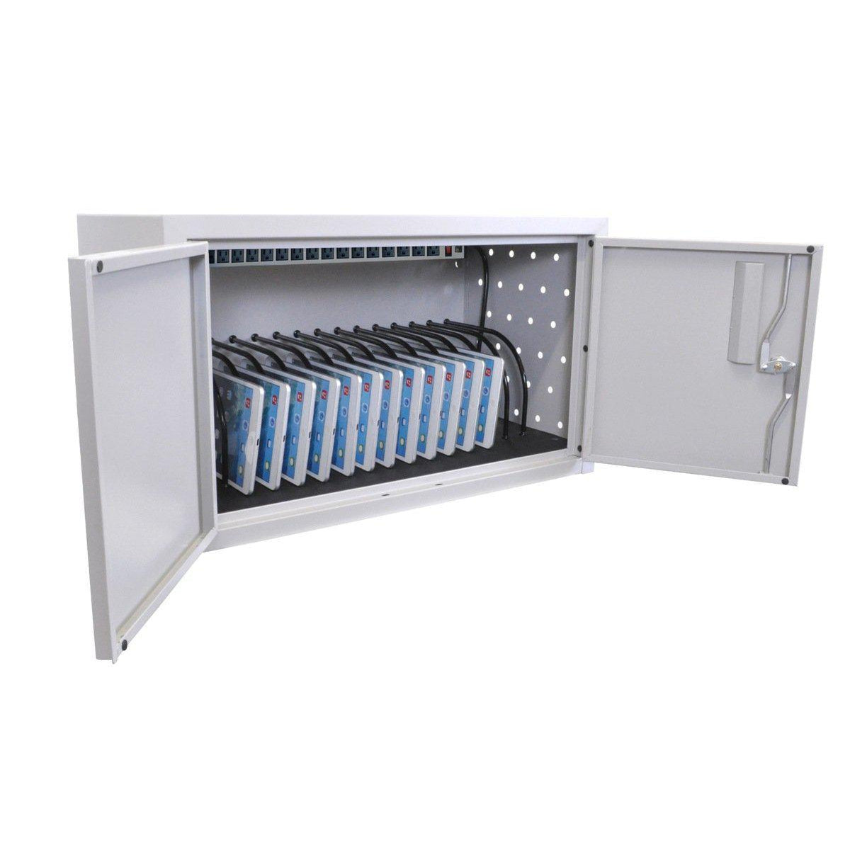 16-Tablet Wall/Desk Charging Station