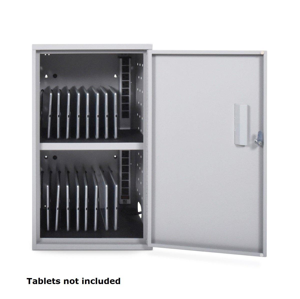 16-Tablet Vertical Wall/Desk Charging Box