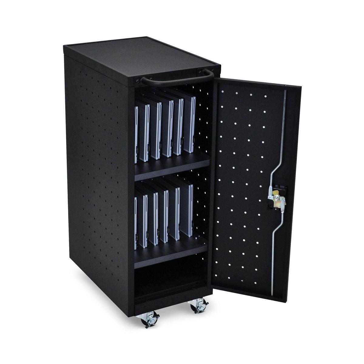 12-Laptop/Chromebook Compact Charging Cart