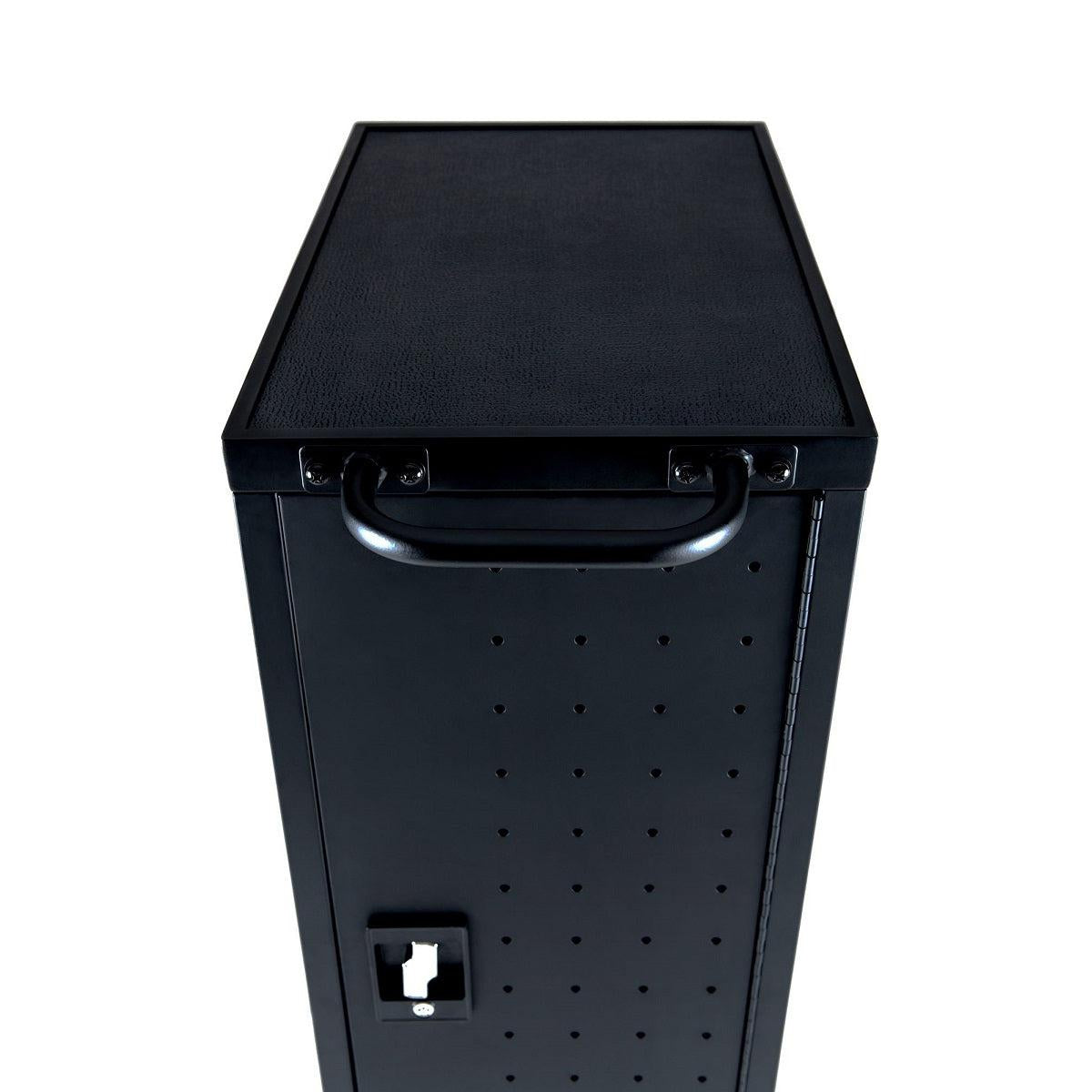 12-Laptop/Chromebook Compact Charging Cart