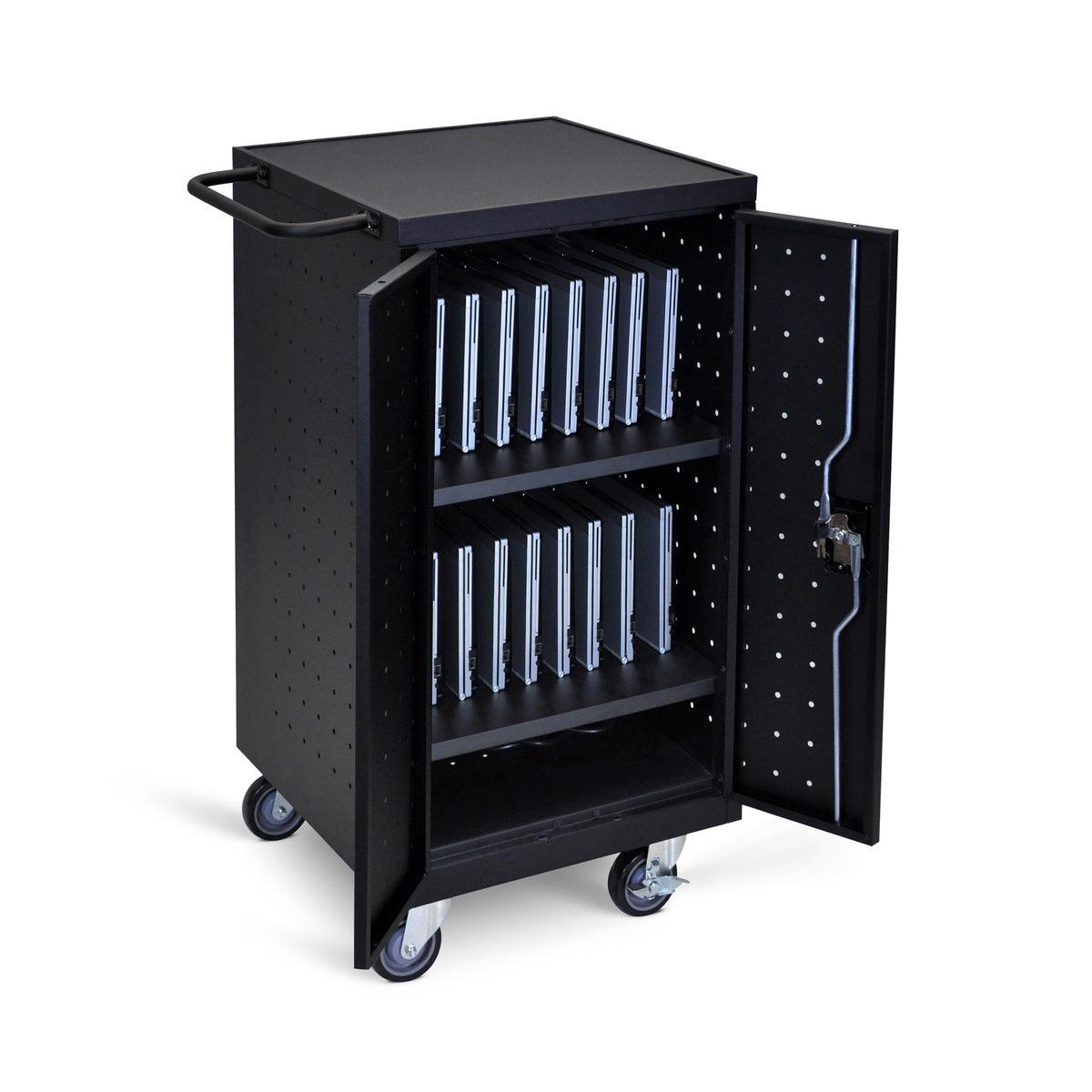 18-Laptop/Chromebook Charging Cart