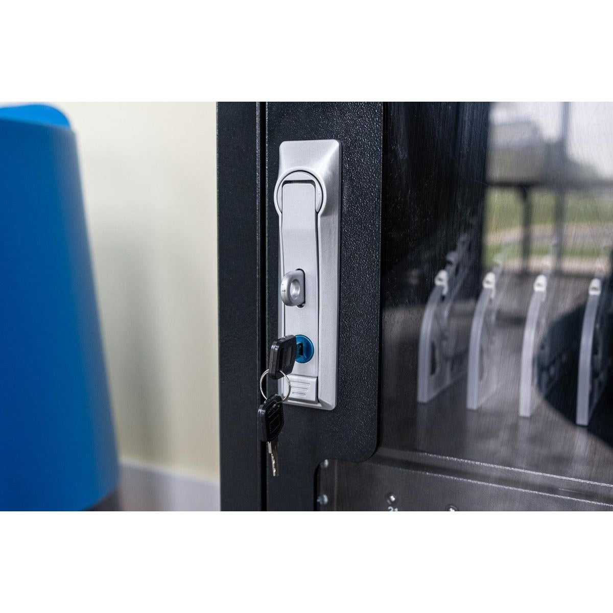 30-Laptop/Tablet USB-C Charging Cart