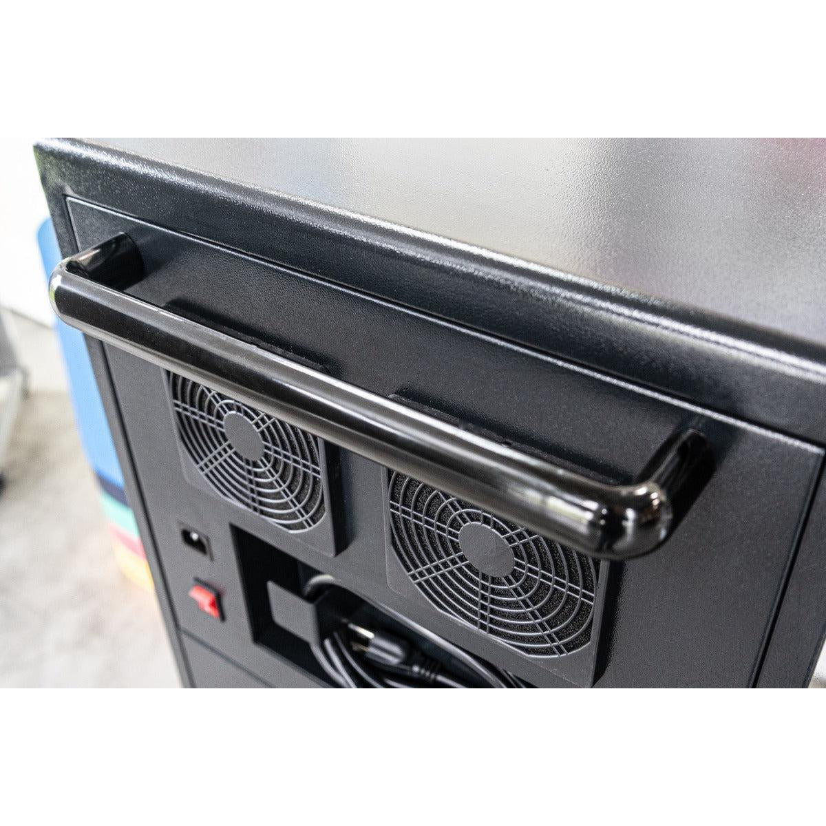 30-Laptop/Tablet USB-C Charging Cart