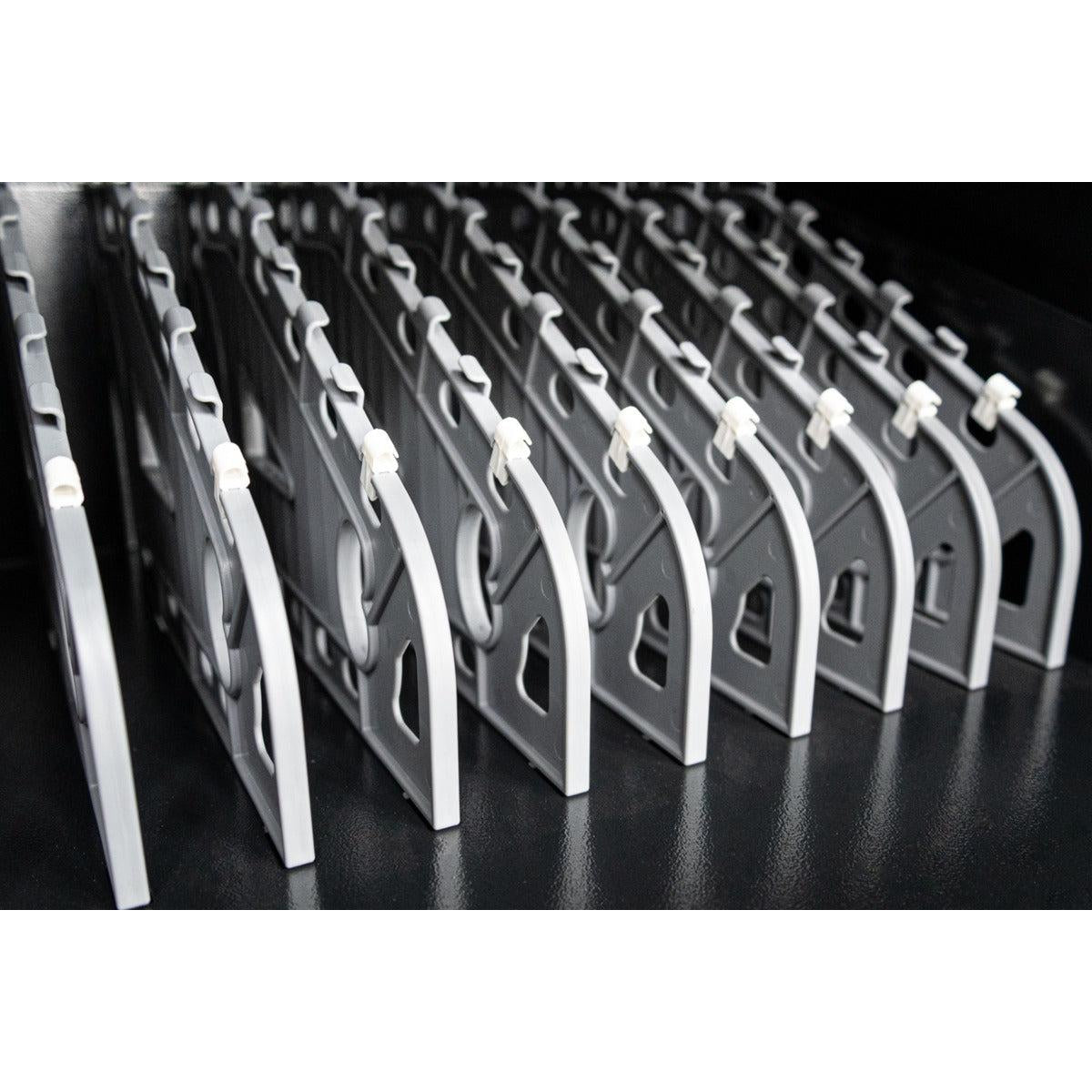 30-Laptop/Tablet USB-C Charging Cart