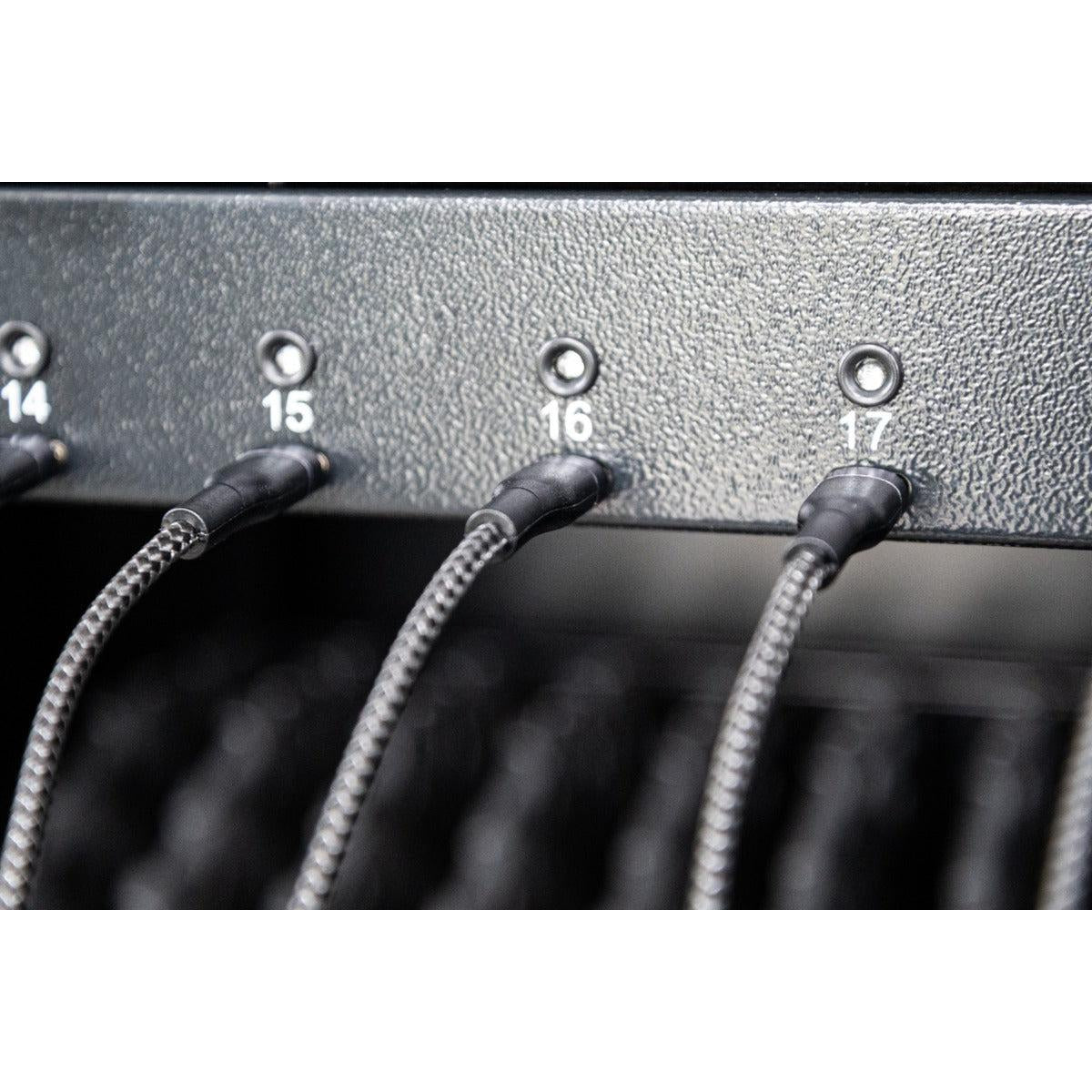 30-Laptop/Tablet USB-C Charging Cart