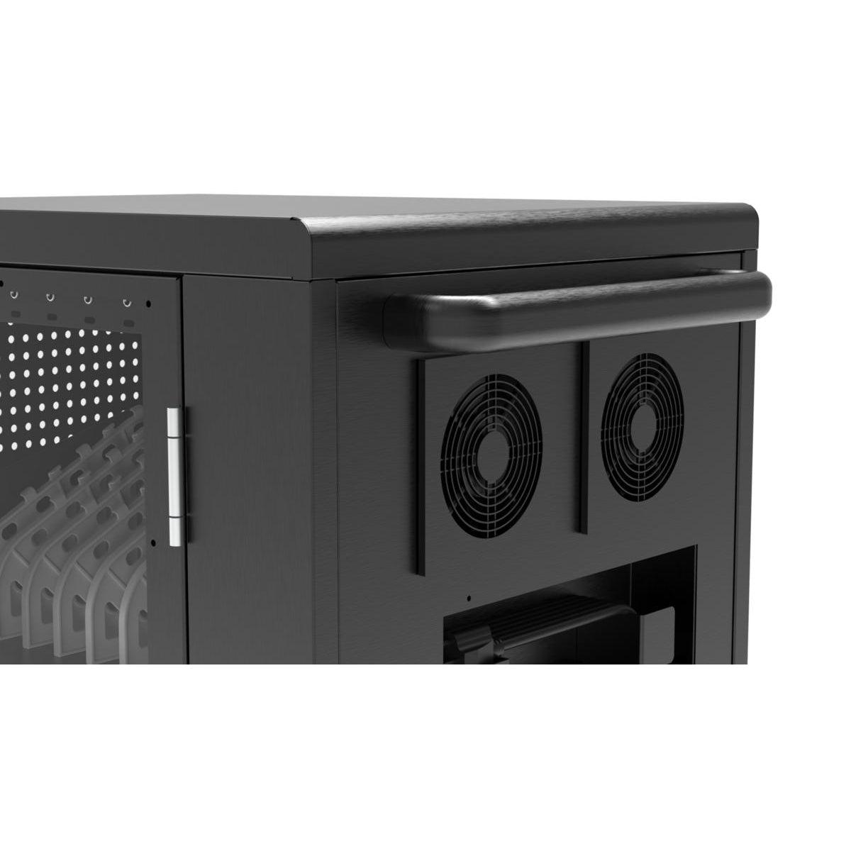 30-Laptop/Tablet USB-C Charging Cart