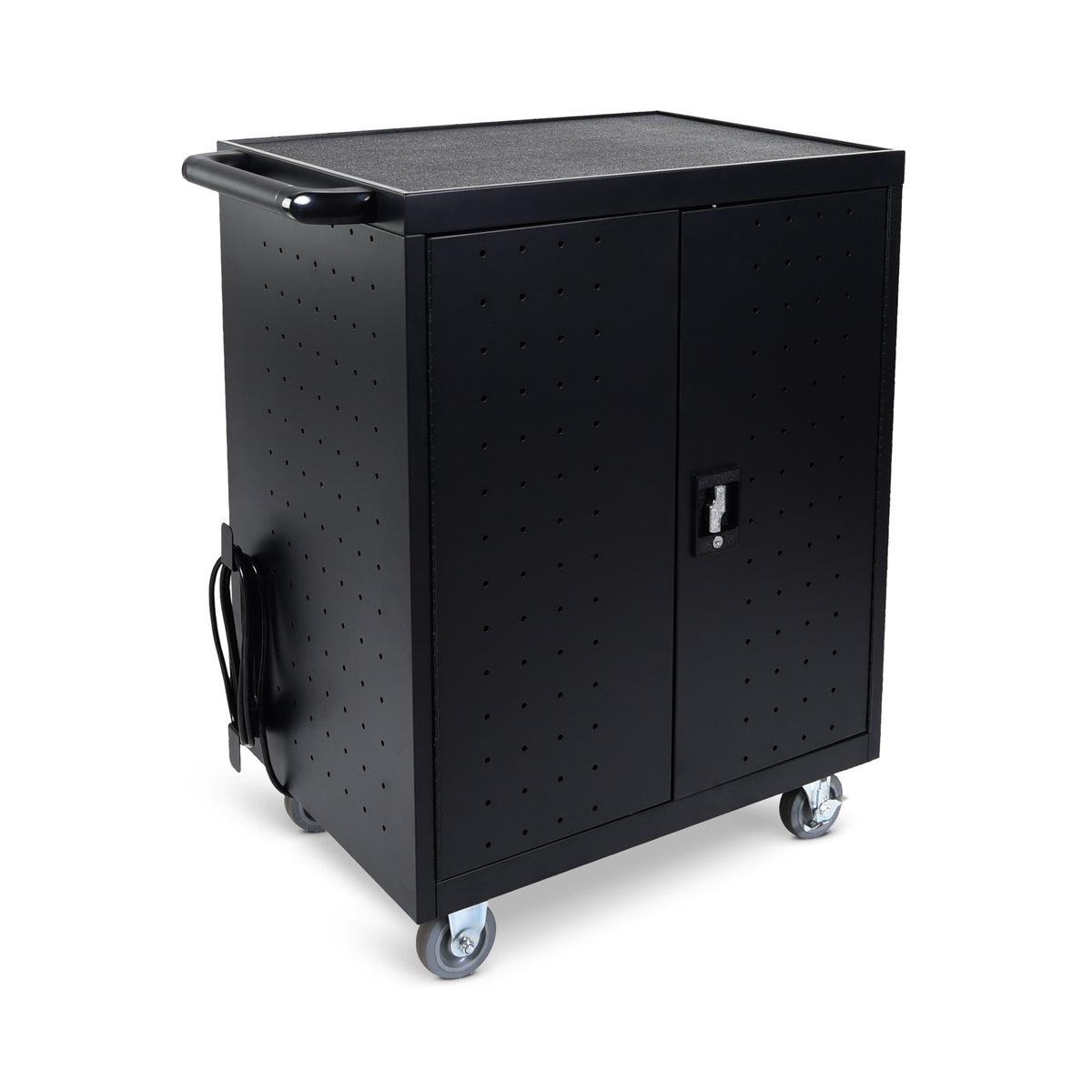 32-Laptop/Chromebook Charging Cart with Timer