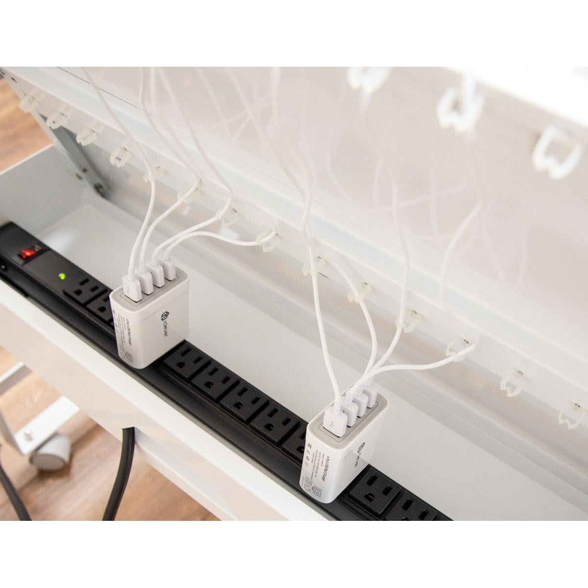 16-Tablet/Chromebook Open Charging Cart