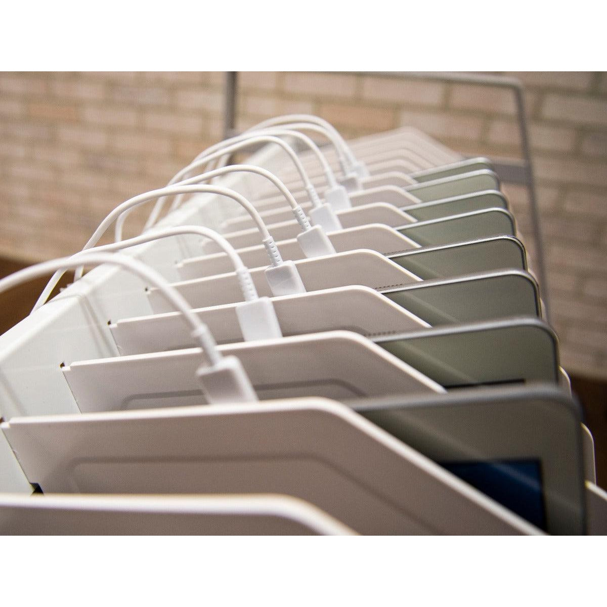 16-Tablet/Chromebook Open Charging Cart