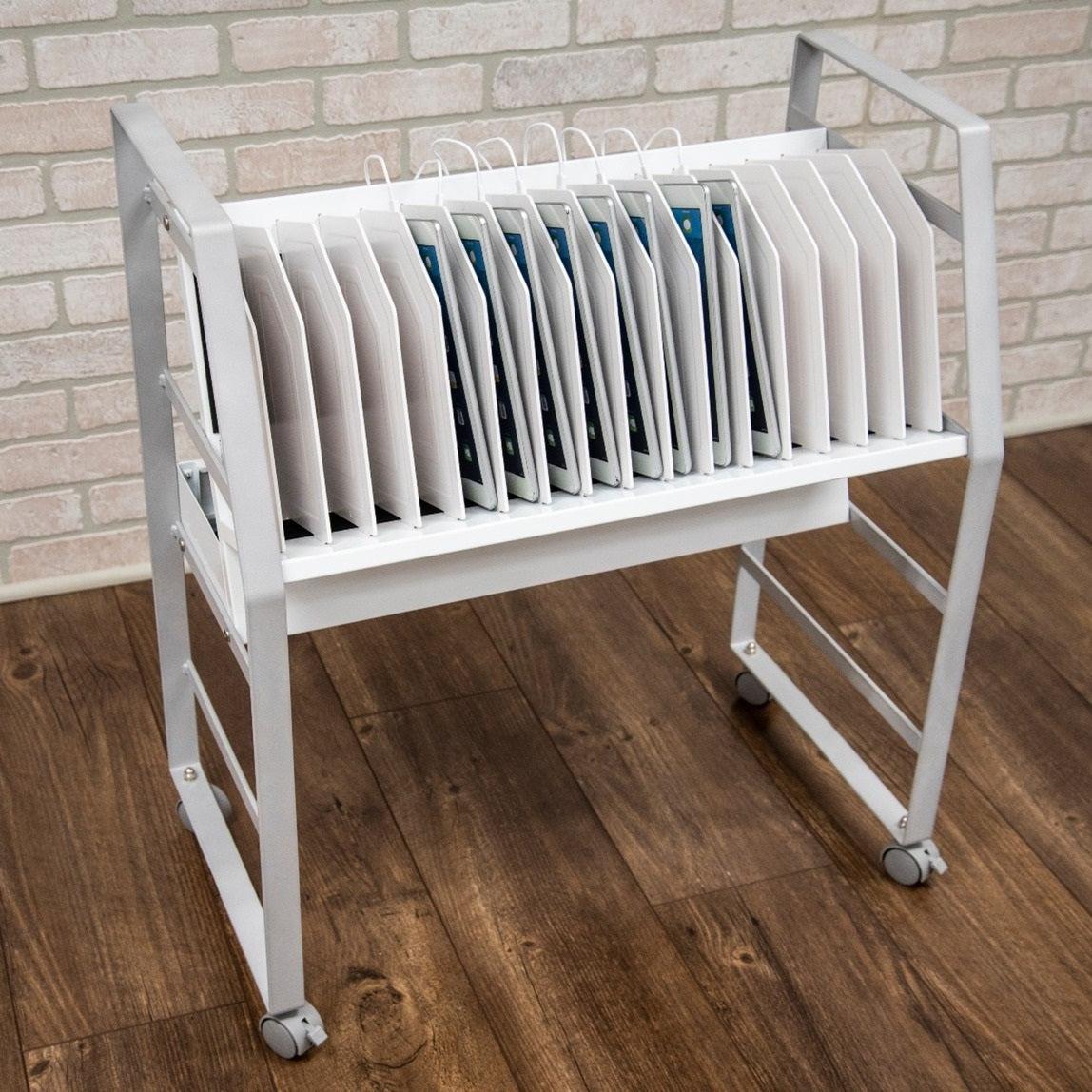 16-Tablet/Chromebook Open Charging Cart