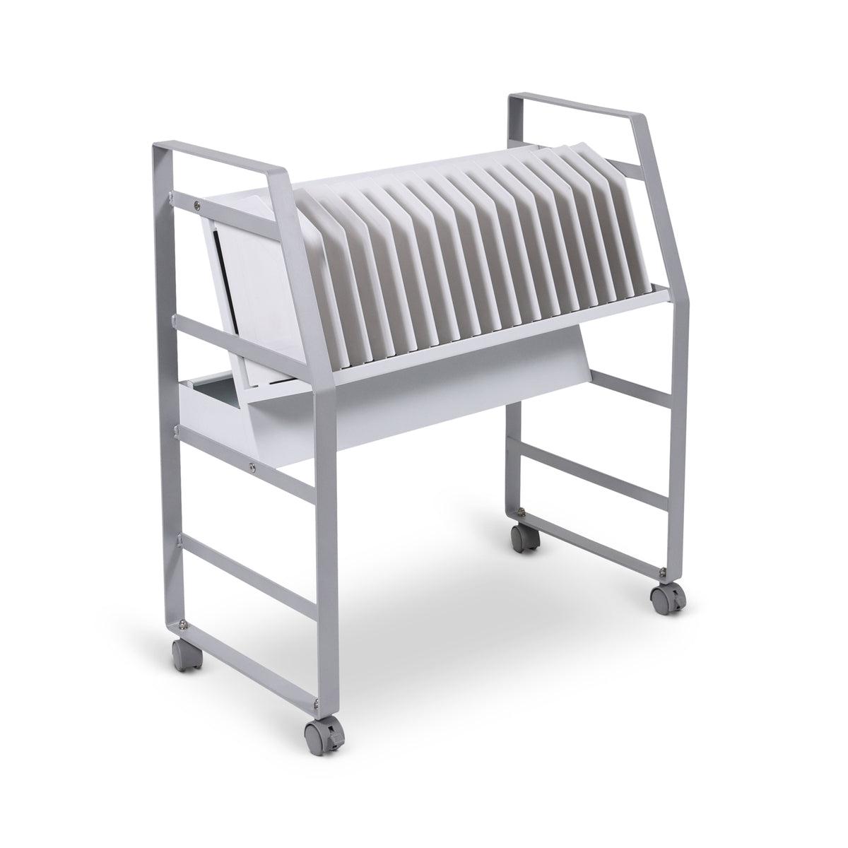 16-Tablet/Chromebook Open Charging Cart