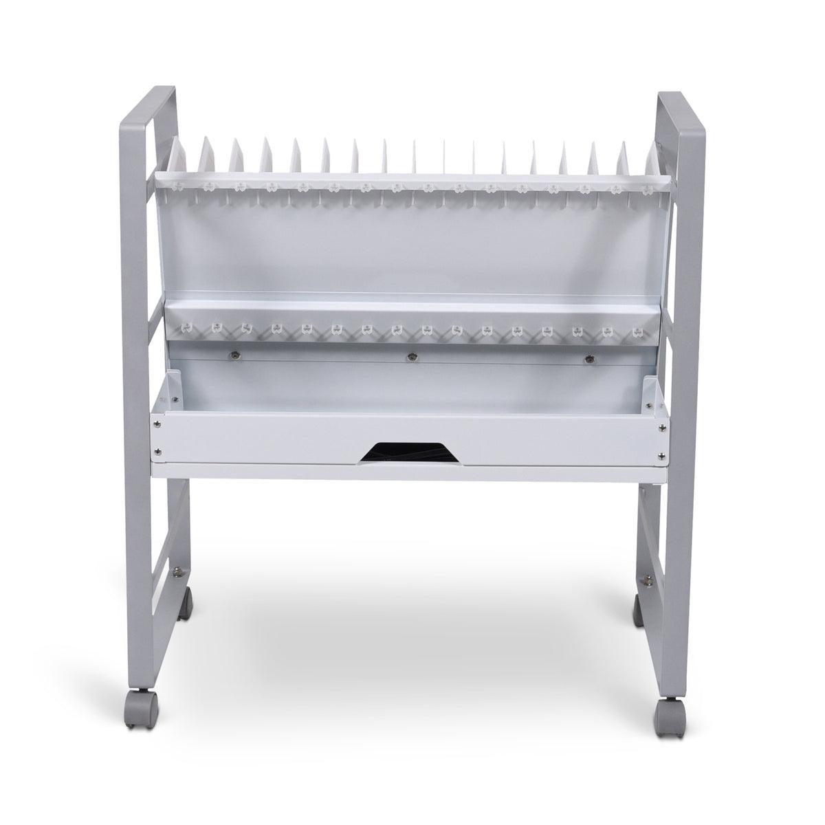16-Tablet/Chromebook Open Charging Cart