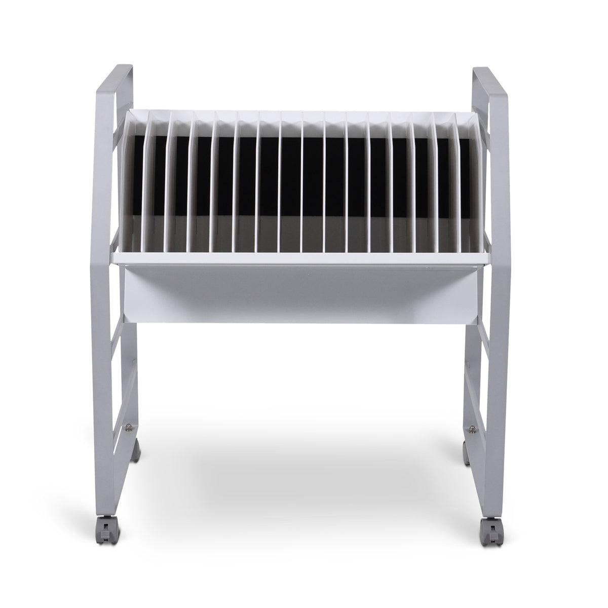 16-Tablet/Chromebook Open Charging Cart