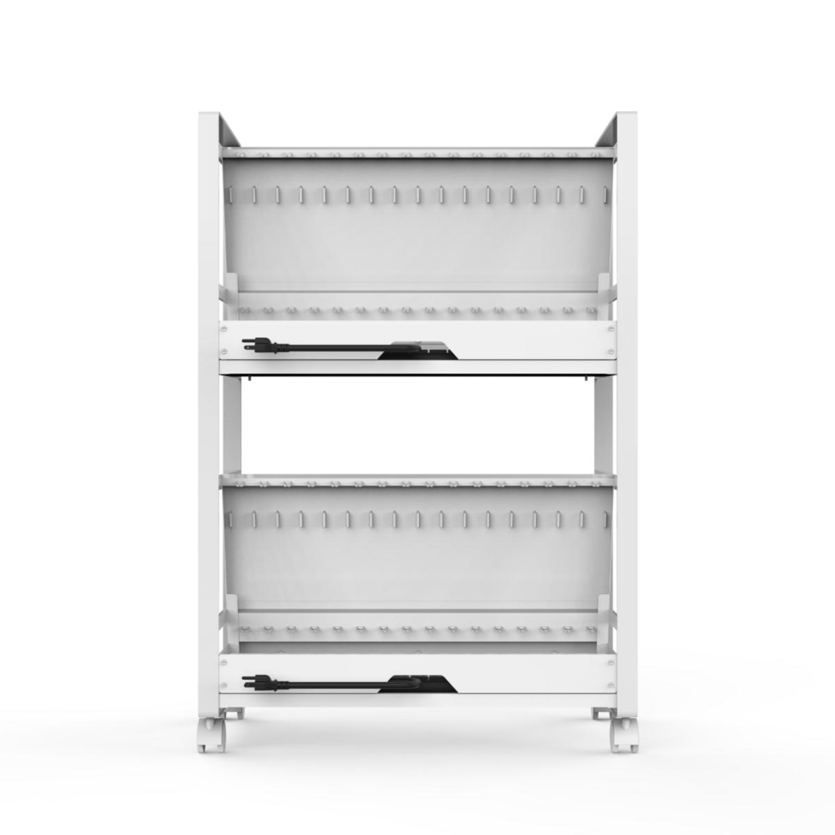 32-Tablet/Chromebook Open Charging Cart