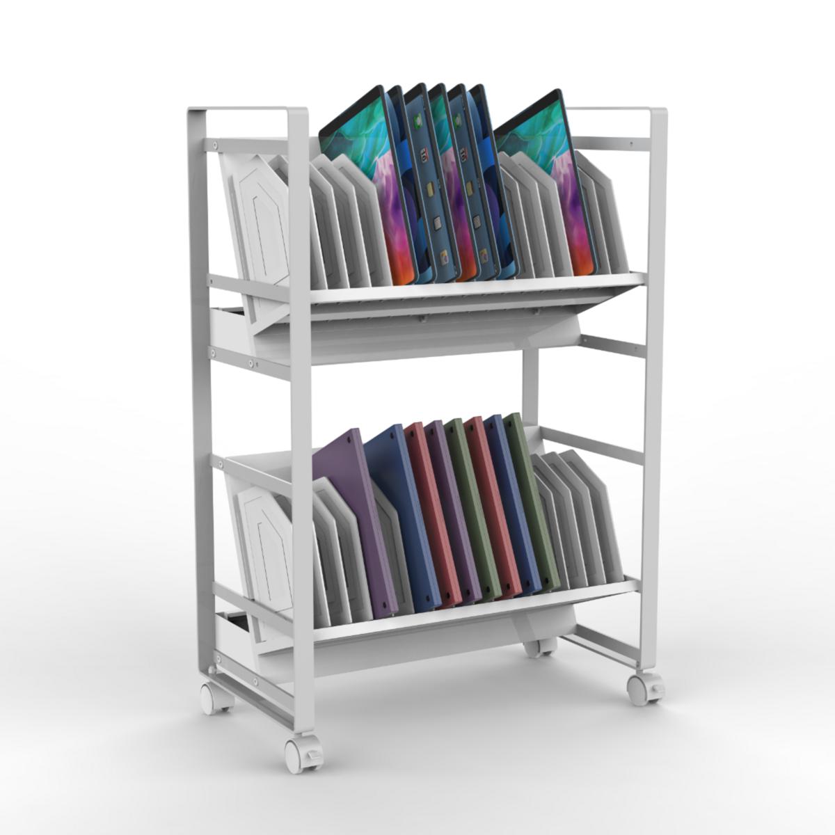 32-Tablet/Chromebook Open Charging Cart