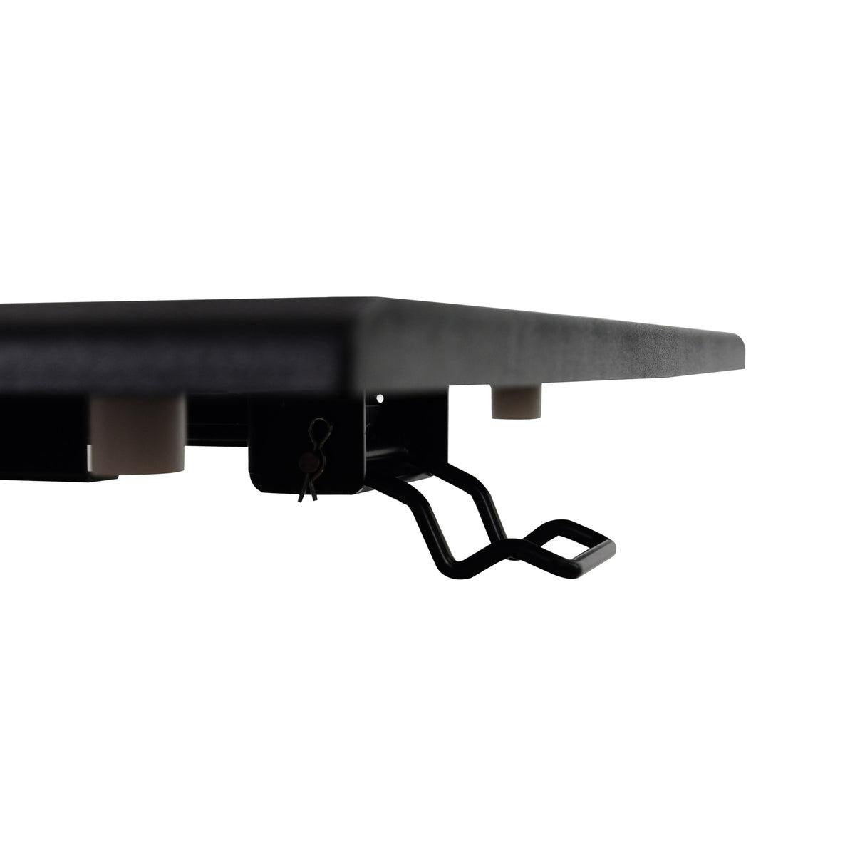 Pneumatic Standing Desk Converter - Black