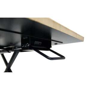 Two-Tier Pneumatic Standing Desk Converter