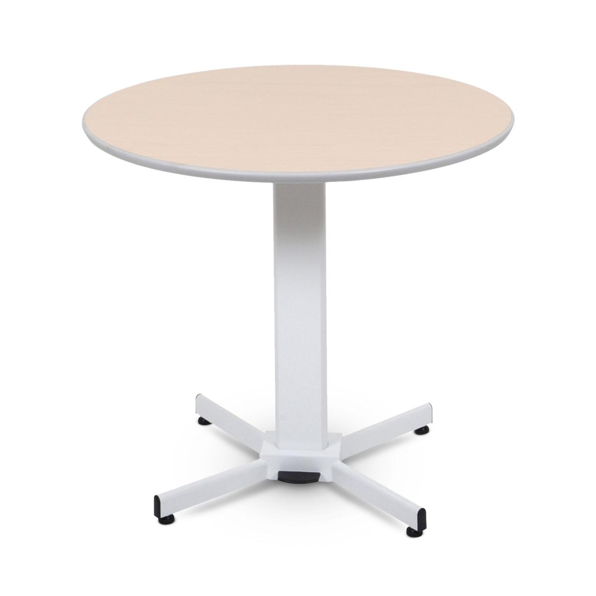 32" Round Pneumatic Height Adjustable Pedestal Table