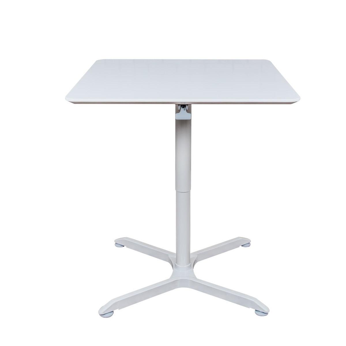 32" Square Pneumatic Height Adjustable Café Table