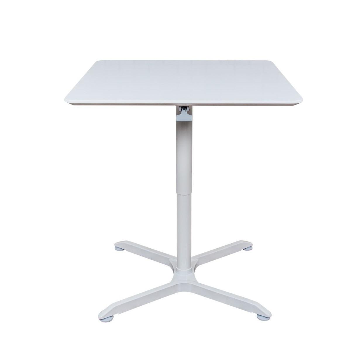 36" Square Pneumatic Height Adjustable Café Table