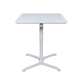 32" Square Pneumatic Height Adjustable Café Table