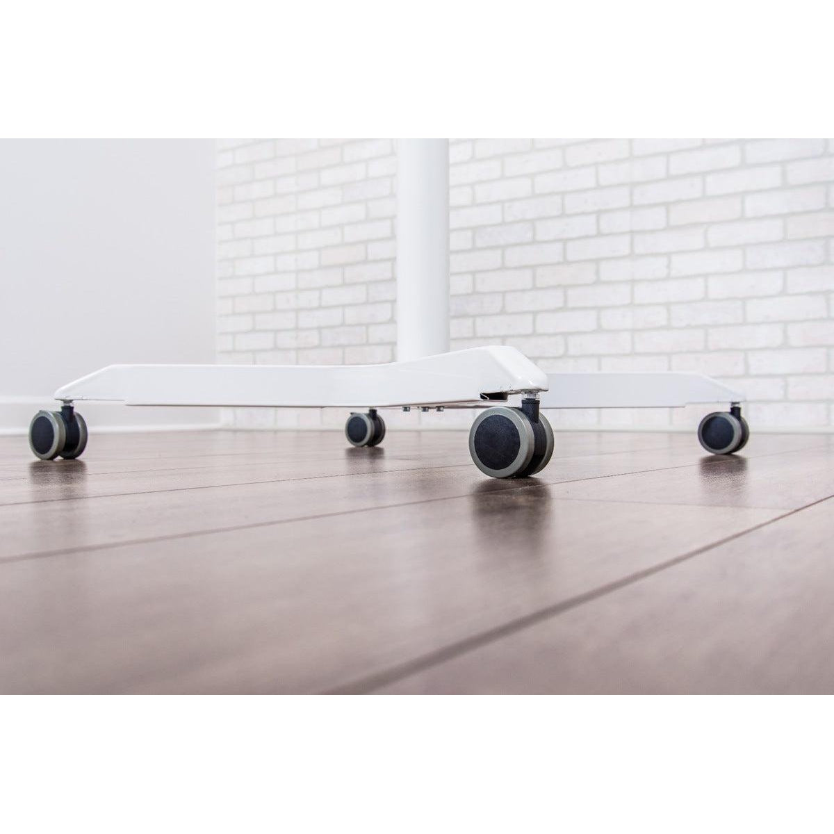 36" Square Pneumatic Height Adjustable Café Table