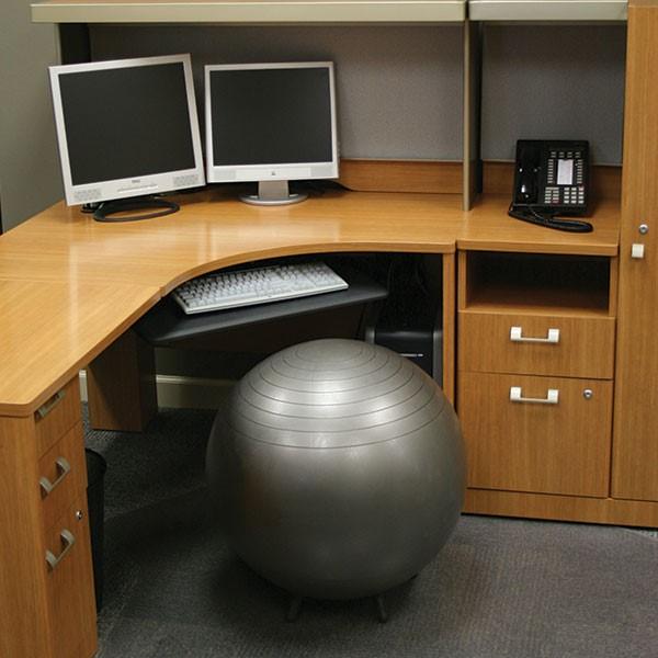 Maxafe® SitSolution Ball With Stability Legs-Chairs-