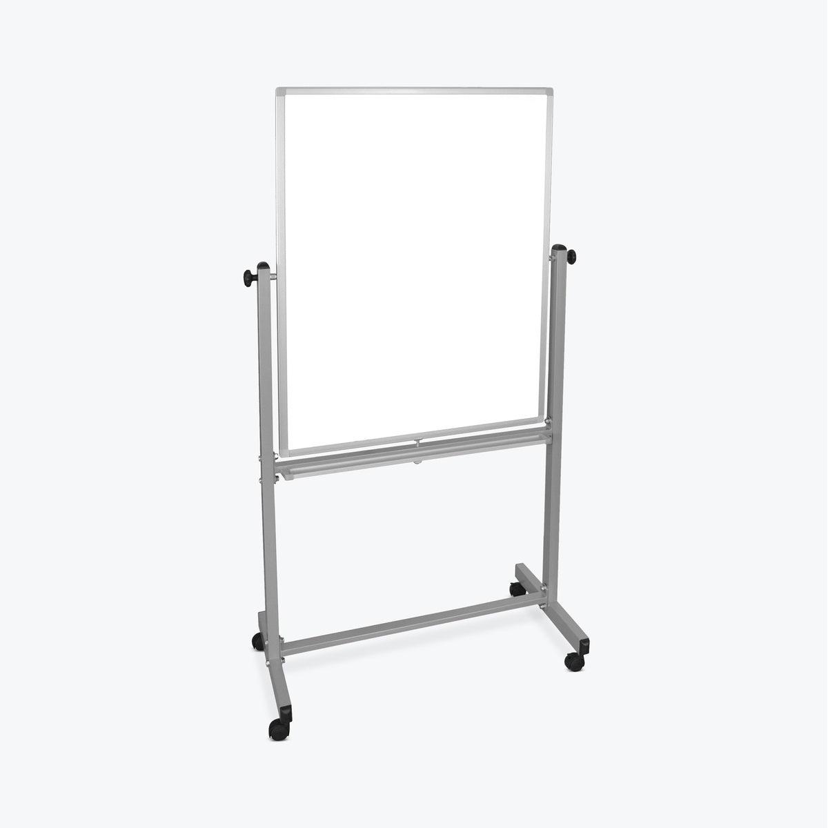 30"W x 40"H Mobile Double-Sided Magnetic Whiteboard