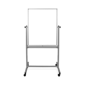 30"W x 40"H Mobile Double-Sided Magnetic Whiteboard