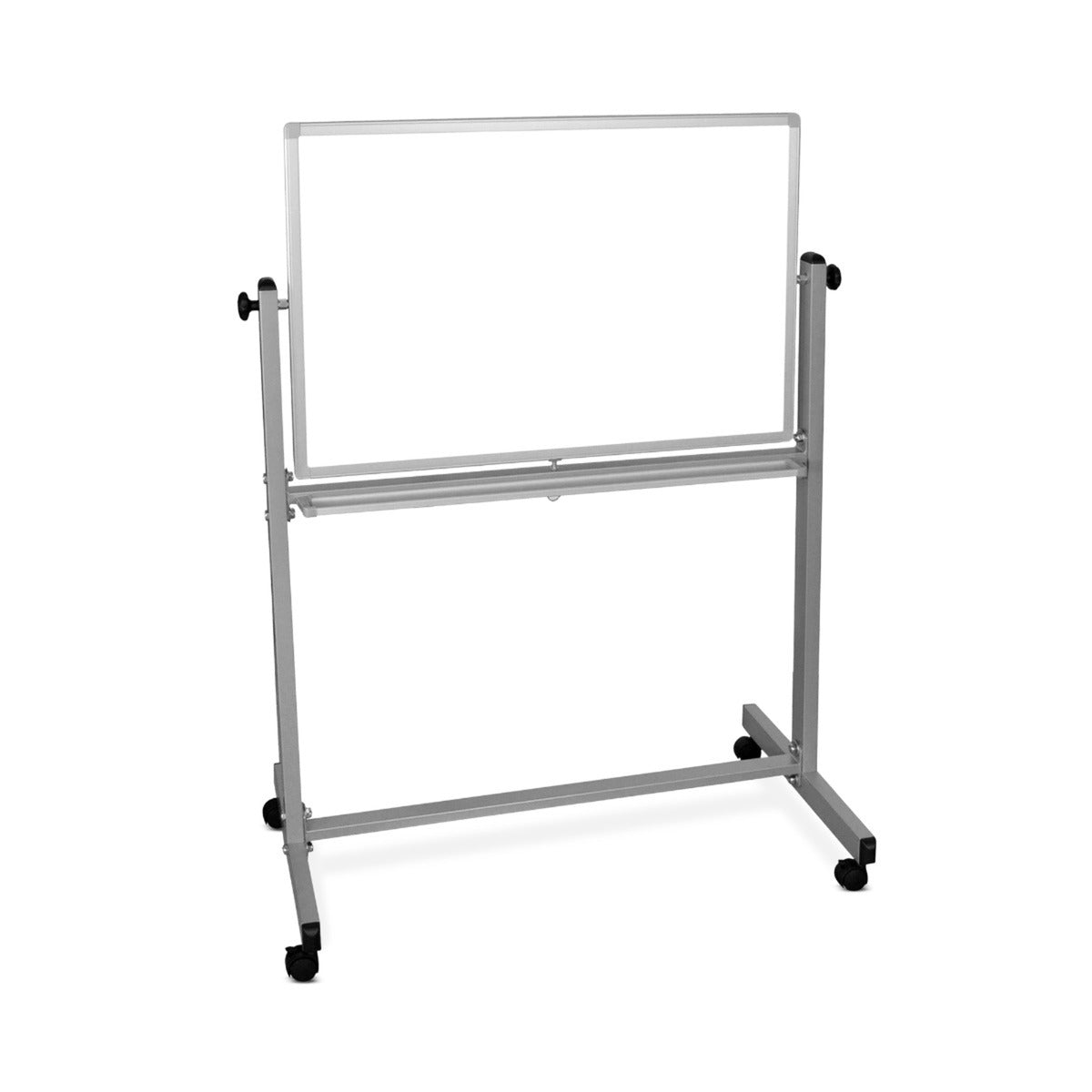 36"W x 24"H Mobile Double-Sided Magnetic Whiteboard